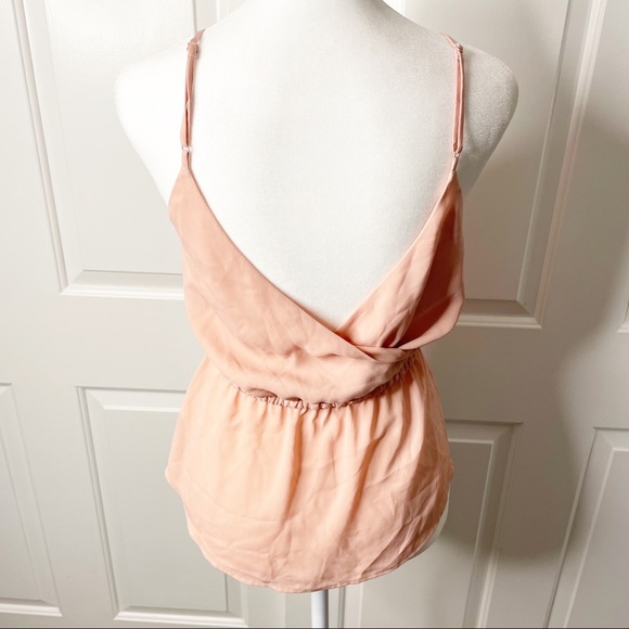 Aritzia Babaton wrap-back cinched waist tank (XS) - Picture 4 of 9